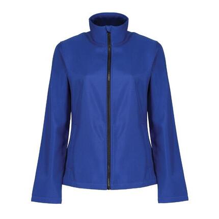 Ablaze" Softshelljacke Zum Bedrucken für Damen Königsblau/Schwarz