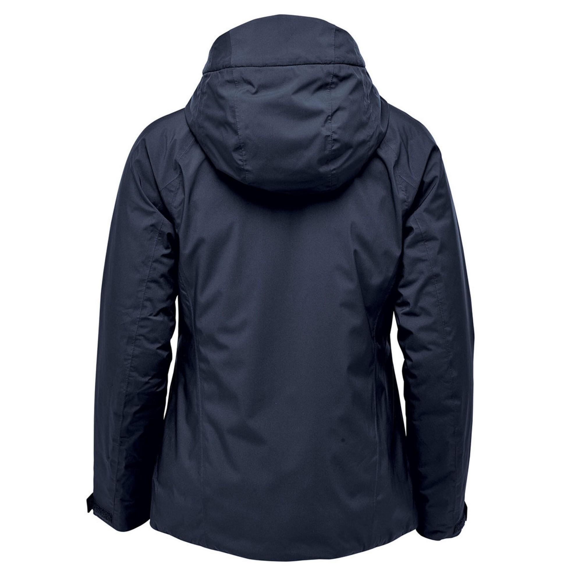 Veste Imperméable NOSTROMO Homme (Bleu Marine / Gris Foncé) 2/2