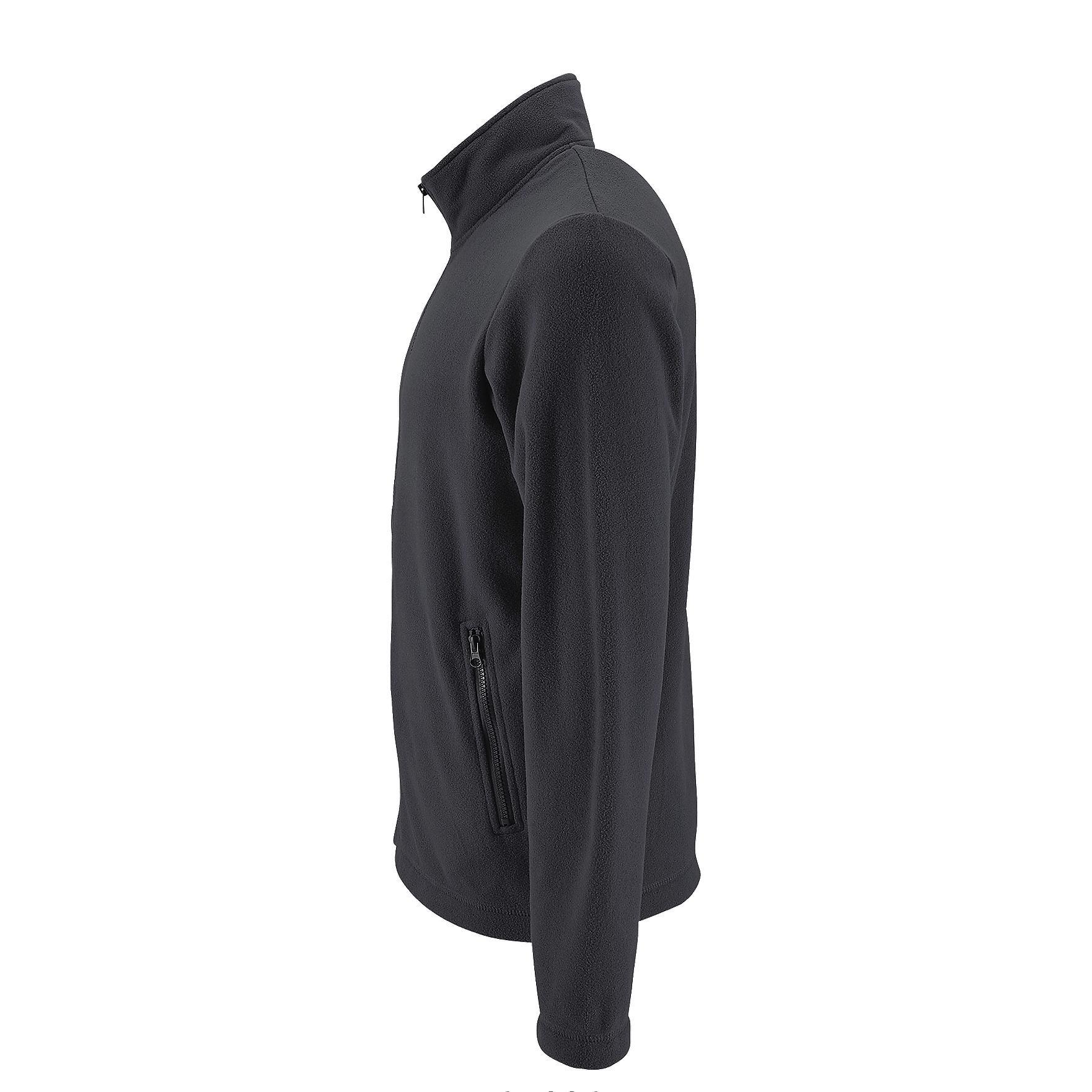 Polaire NORMAN Homme (Gris Foncé) 3/4