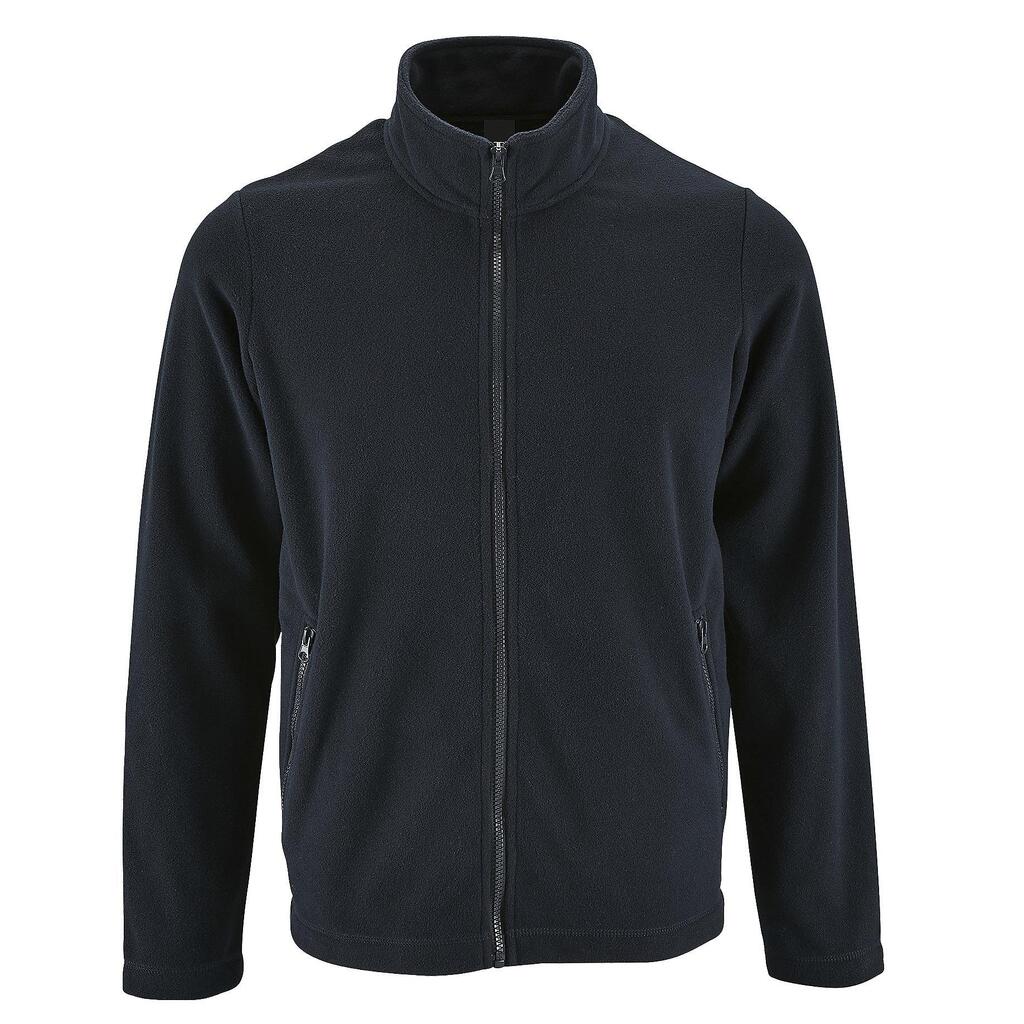 Mens Norman Fleece Jacket (Navy)