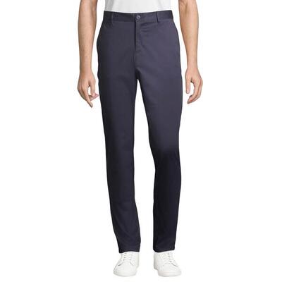 Heren jared stretch broek (zwart)