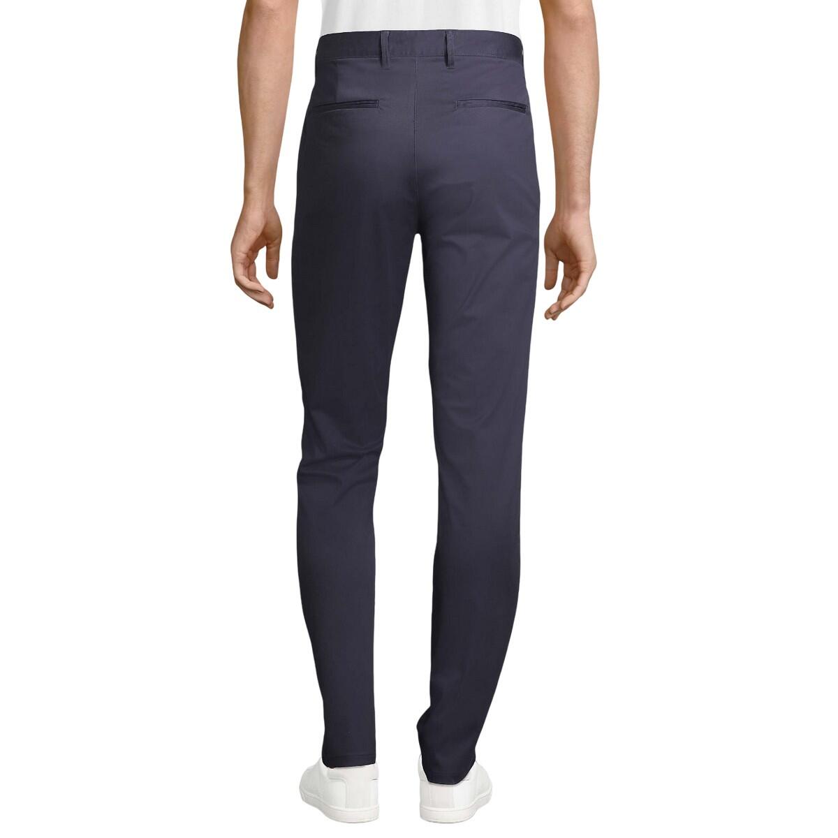 Heren Jared Stretch Broek (Franse marine) 2/4