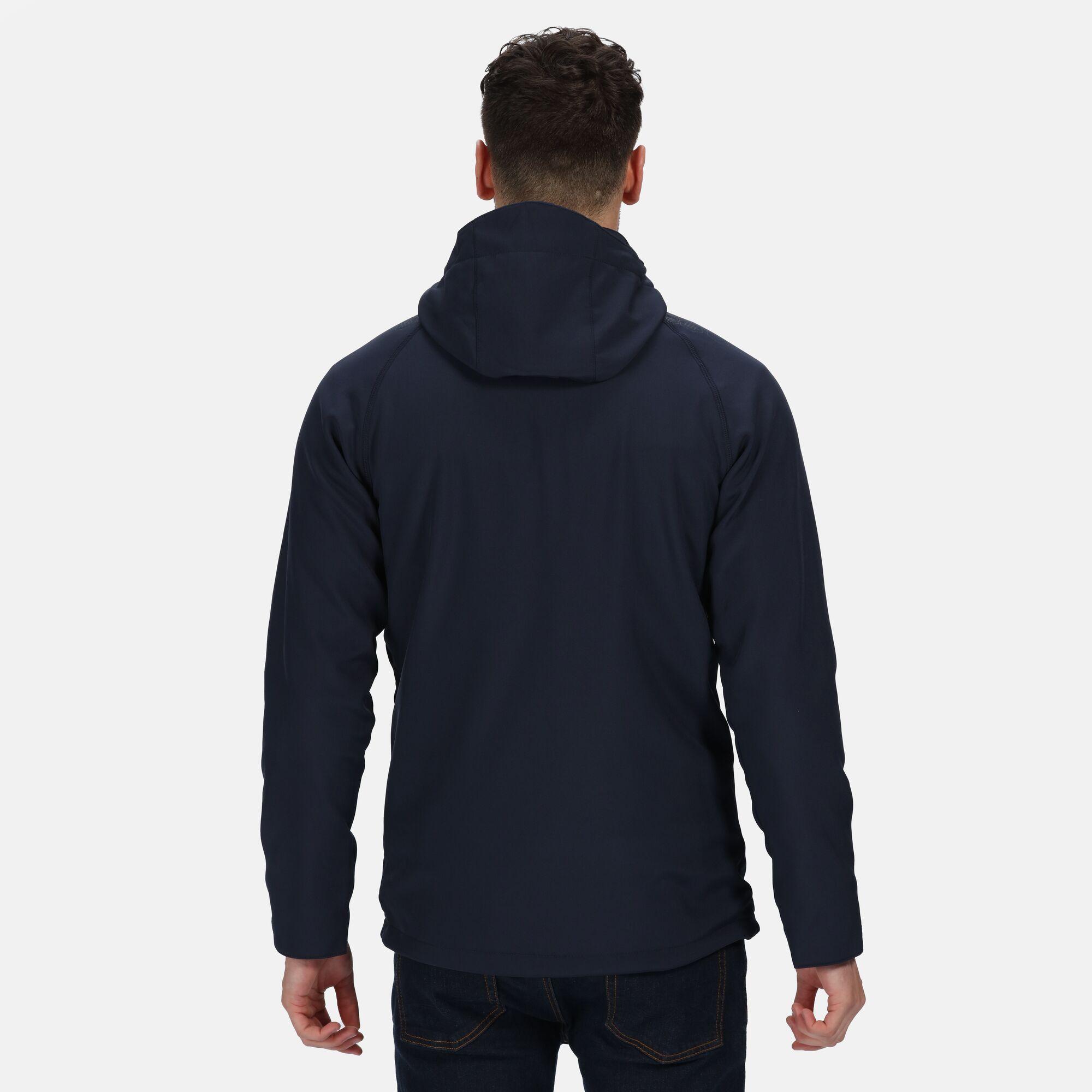 Heren Repeller XPro Softshell Jacket (Marine) 3/5