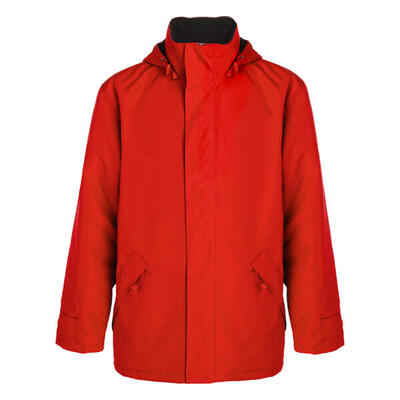 Heren europa parka (rood)