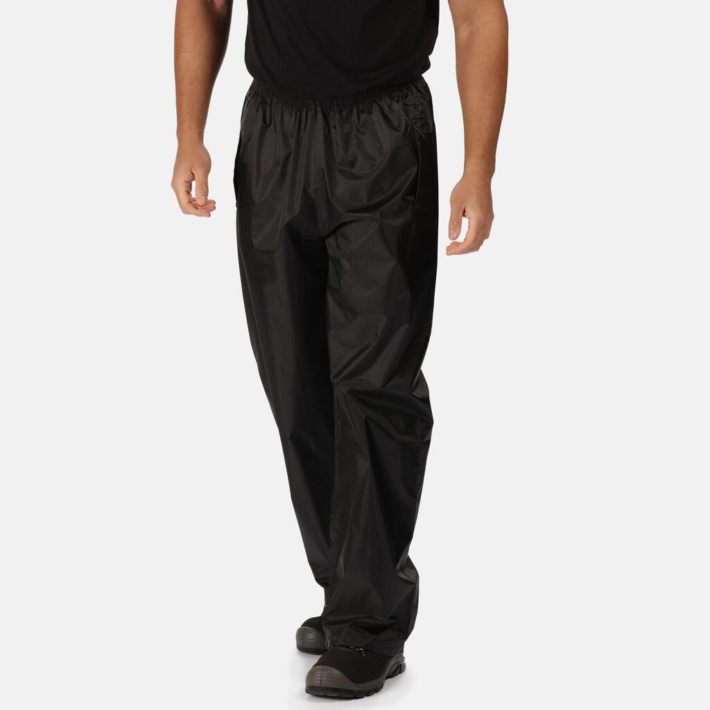 Professional Mens Pro Stormbreaker Waterproof Overtrousers (Black)