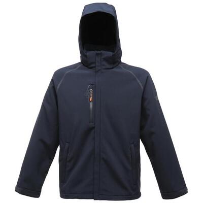 Heren repeller xpro softshell jacket (marine)