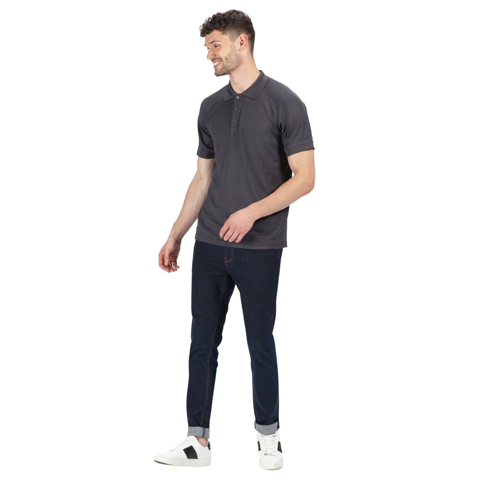Polo À Manches Courtes Homme (Fer) 4/5