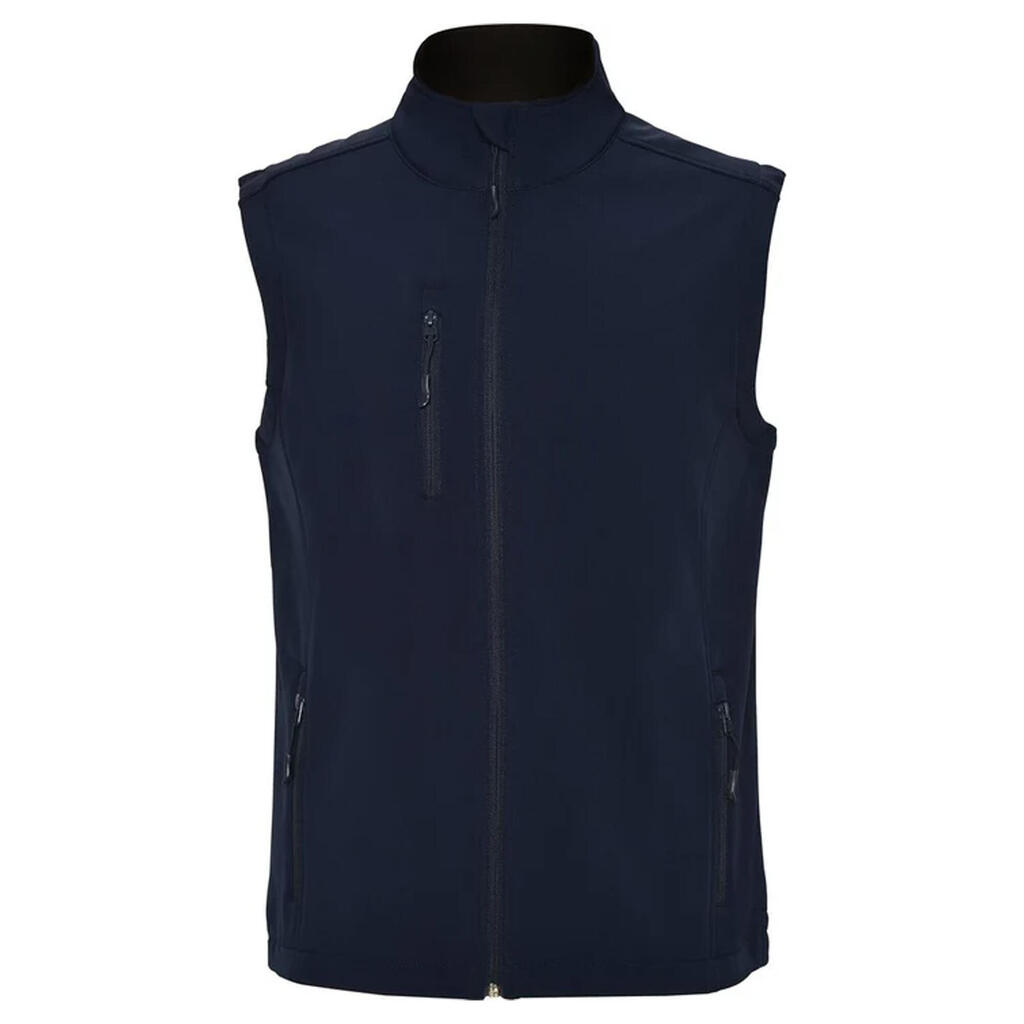 Mens Quebec Softshell Gilet (Navy Blue)