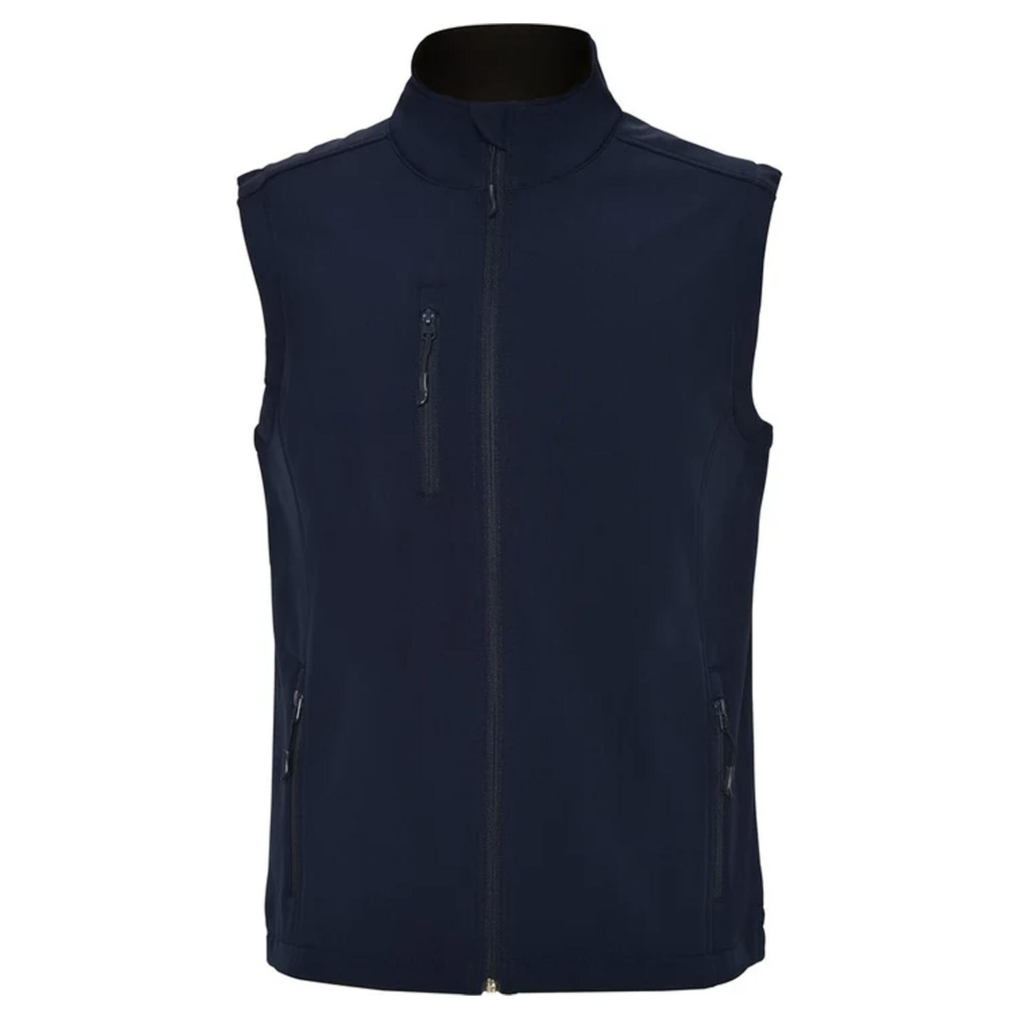 Colete Quebec Softshell para homem Azul Marinho
