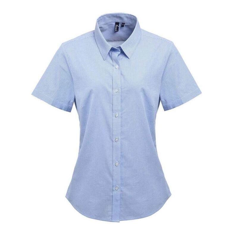 Cămașă Drumeții În Natură Premier Micro Gingham Check Femei