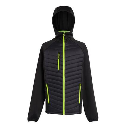 Veste Hybride NAVIGATE Homme (Noir / Rouge Classique)