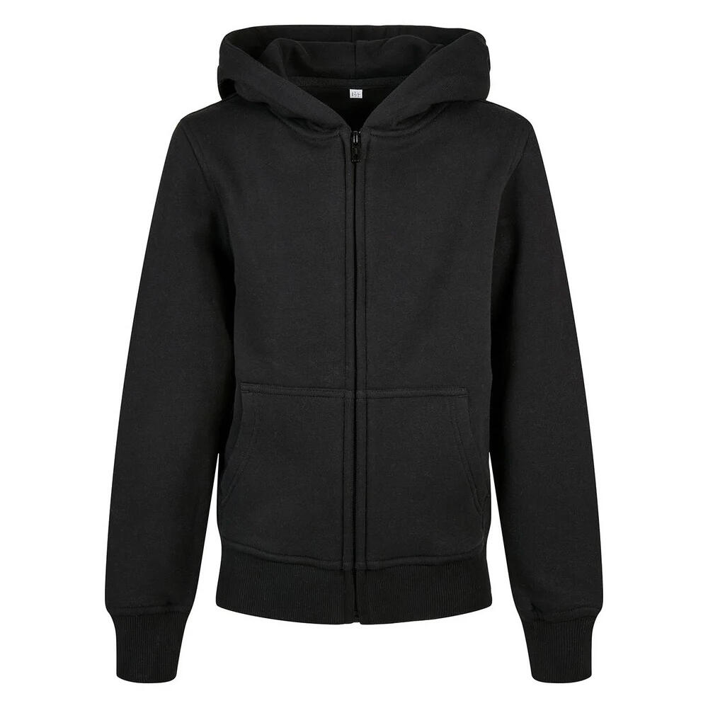 Bluza Dziecięca Basic Organic Z Pełnym Zamkiem Błyskawicznym