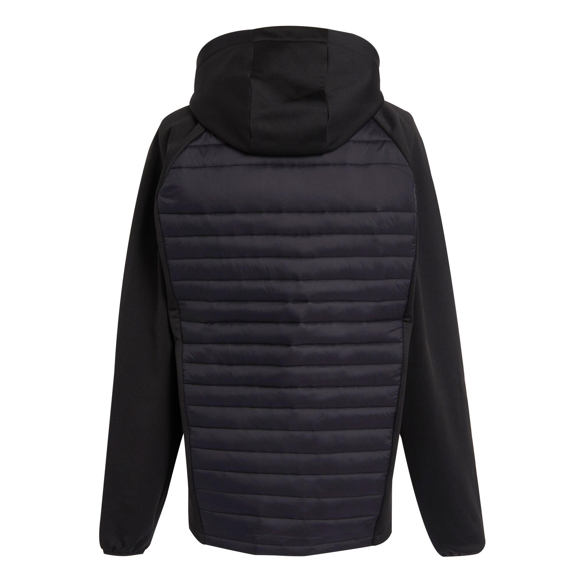 Veste Hybride NAVIGATE Homme (Noir / Vert Citron) 2/4