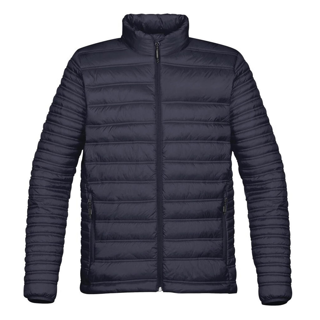 Mens Basecamp Thermal Padded Jacket (Navy)