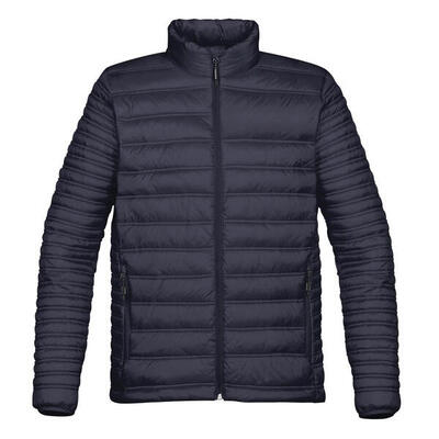Heren basecamp thermisch gewatteerd jack (marine)