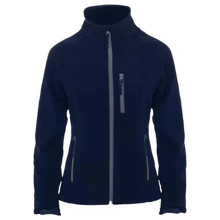 Veste Softshell ANTARTIDA Femme (Bleu Marine)