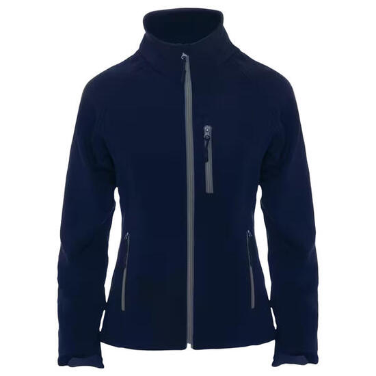 Veste Softshell ANTARTIDA Femme (Bleu Marine)