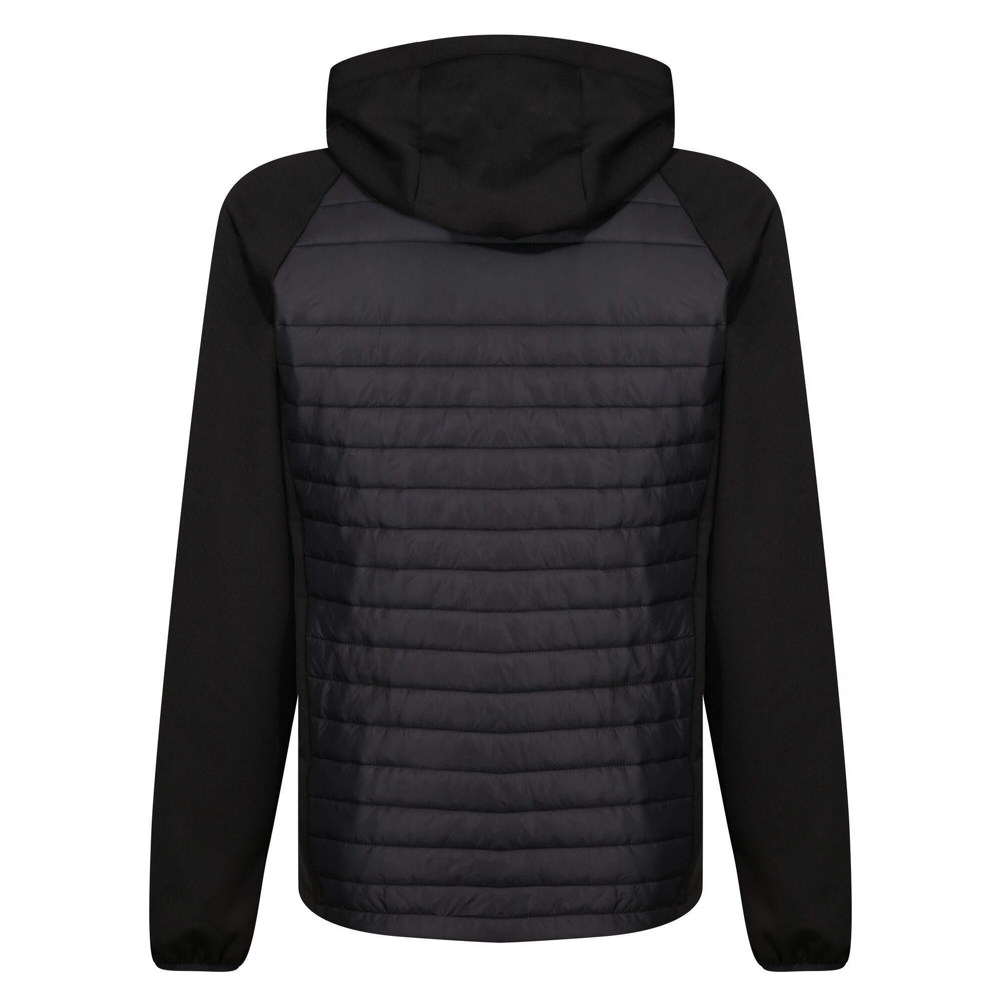 Veste Hybride NAVIGATE Homme (Noir / Bleu Roi) 2/5