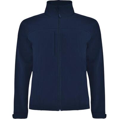 Heren rudolph soft shell jas (zwart)