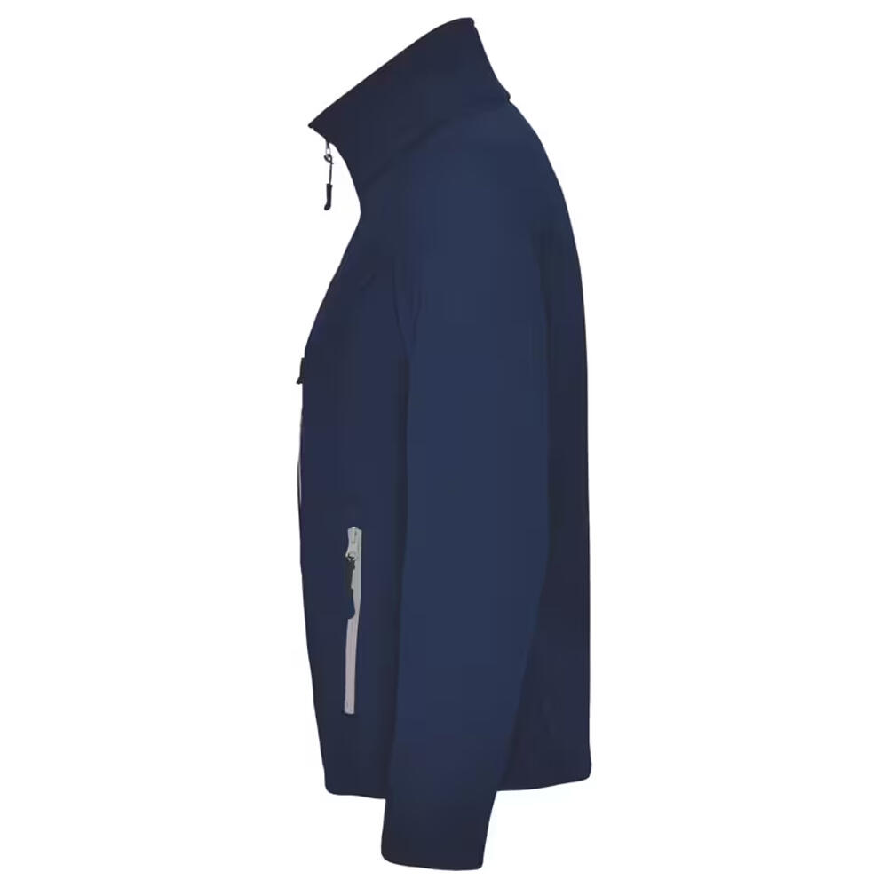Chaqueta Softshell Antartida para Mujer Azul Marino 3/3