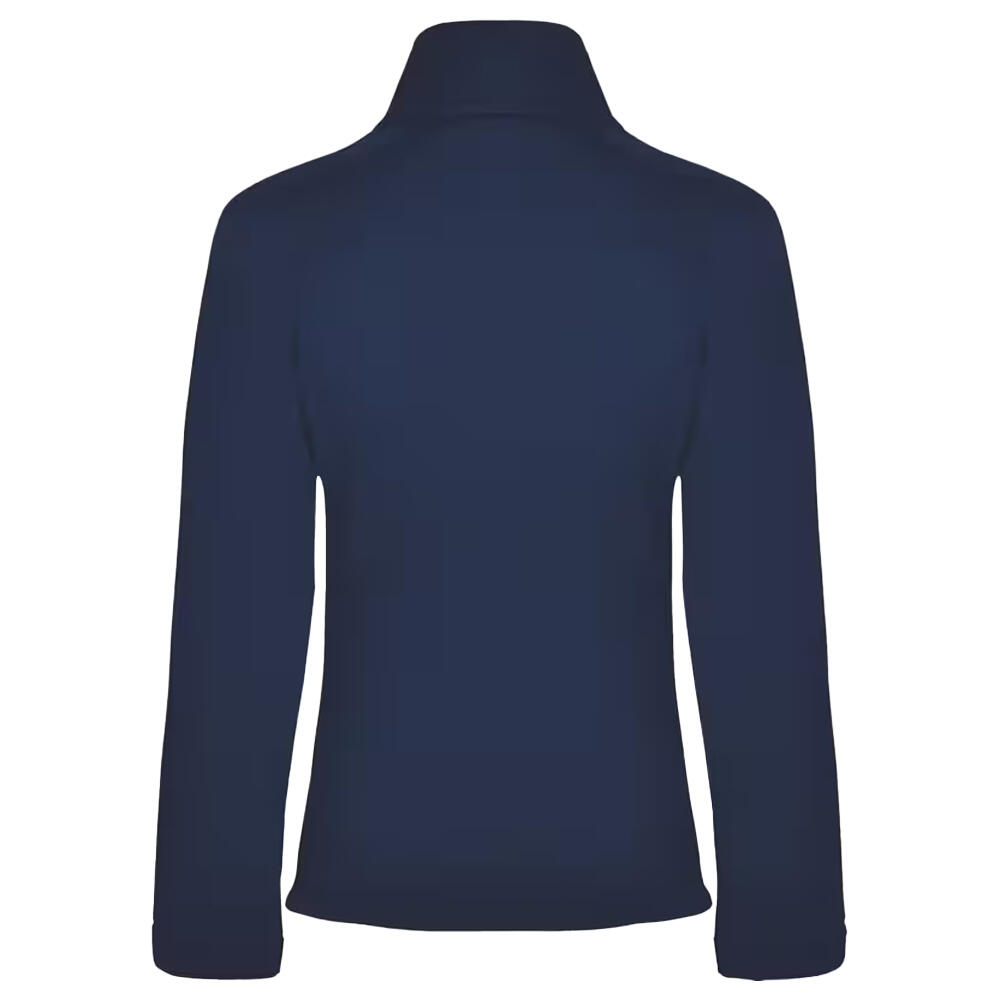 Chaqueta Softshell Antartida para Mujer Azul Marino 2/3