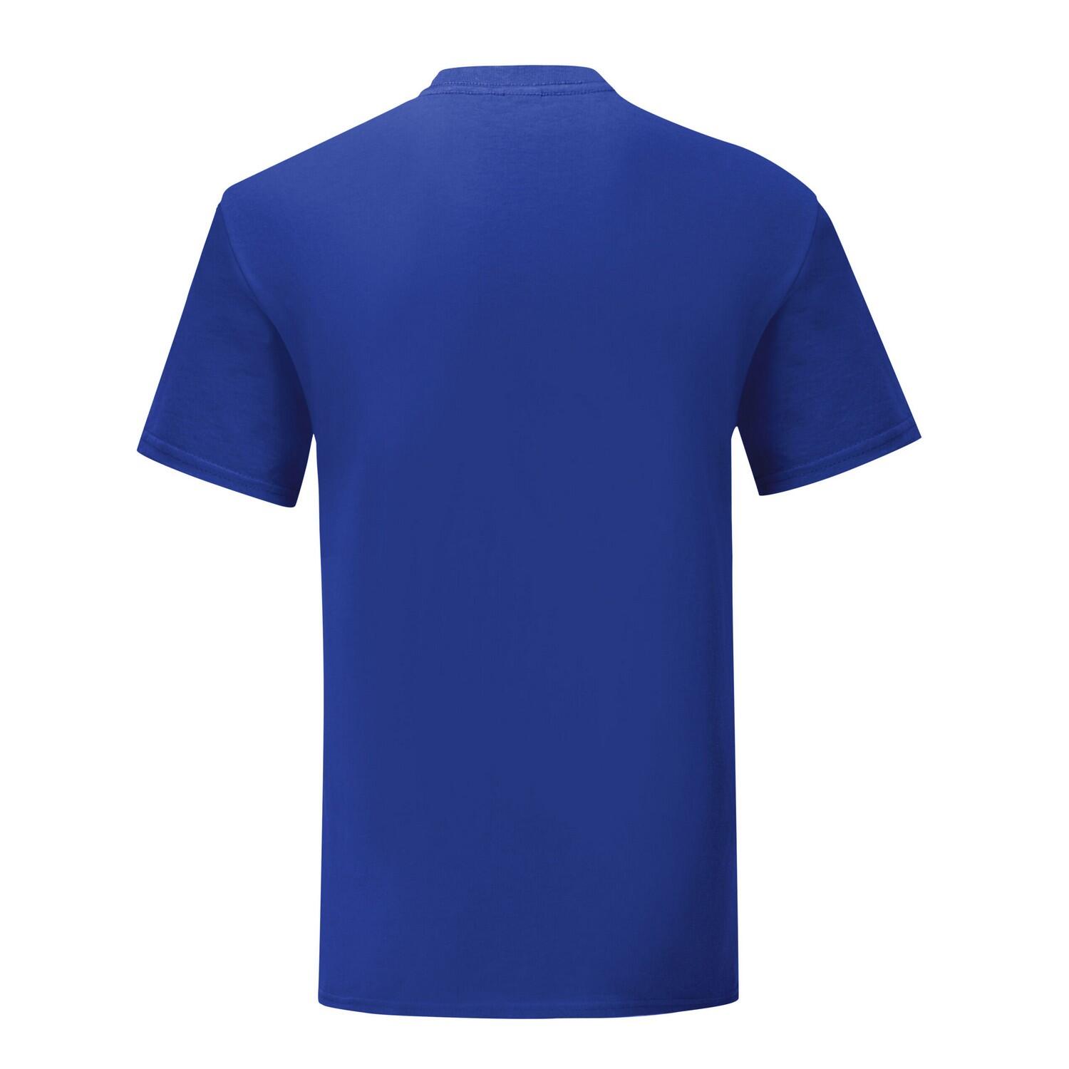 Camiseta Iconic para Adultos Unisex Azul Cobalto 2/3