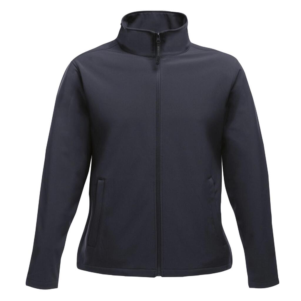 Womens/Ladies Ablaze Printable Soft Shell Jacket (Navy/Navy)