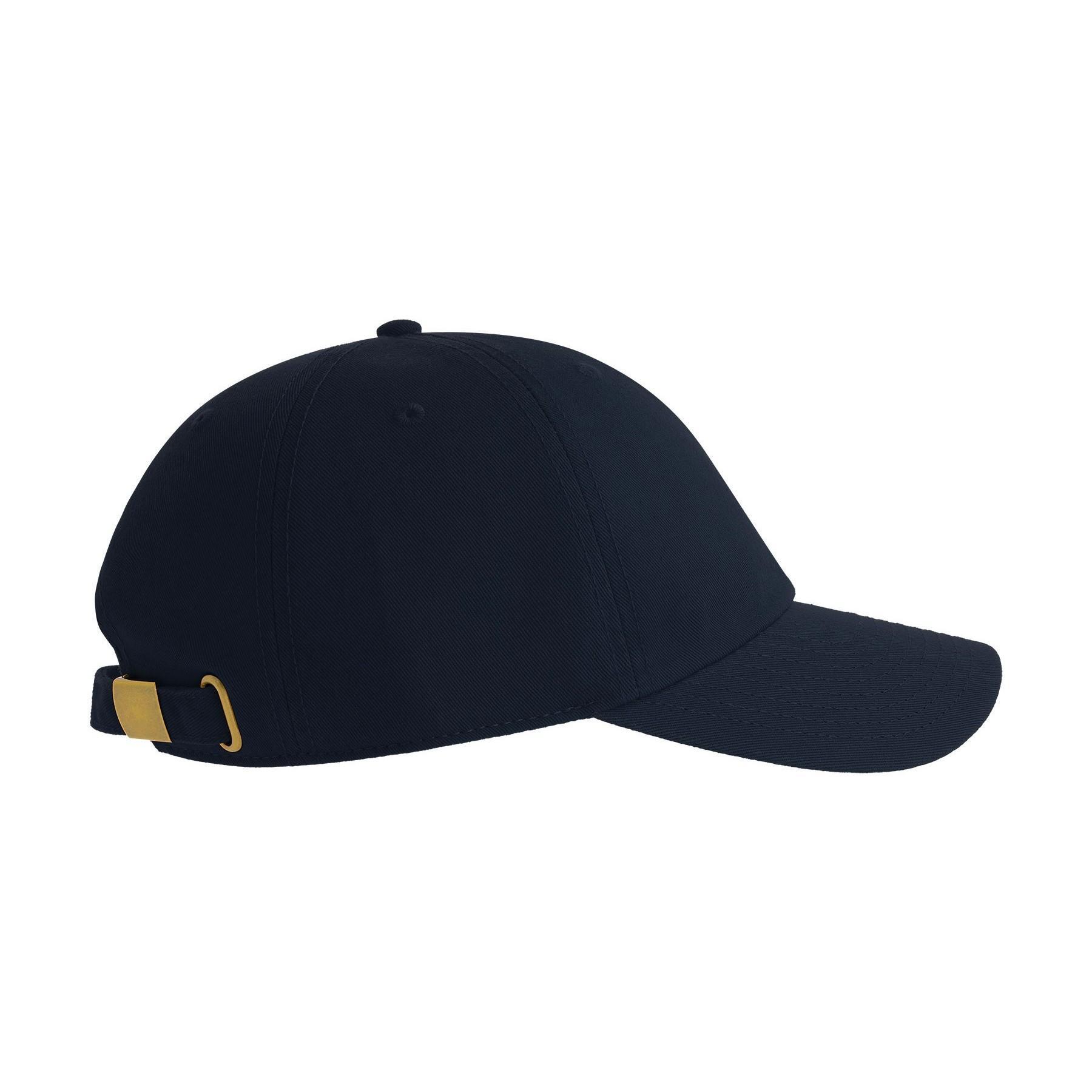 Casquette Déstructurée 6 Panneaux Mixte (Bleu Marine) 4/4