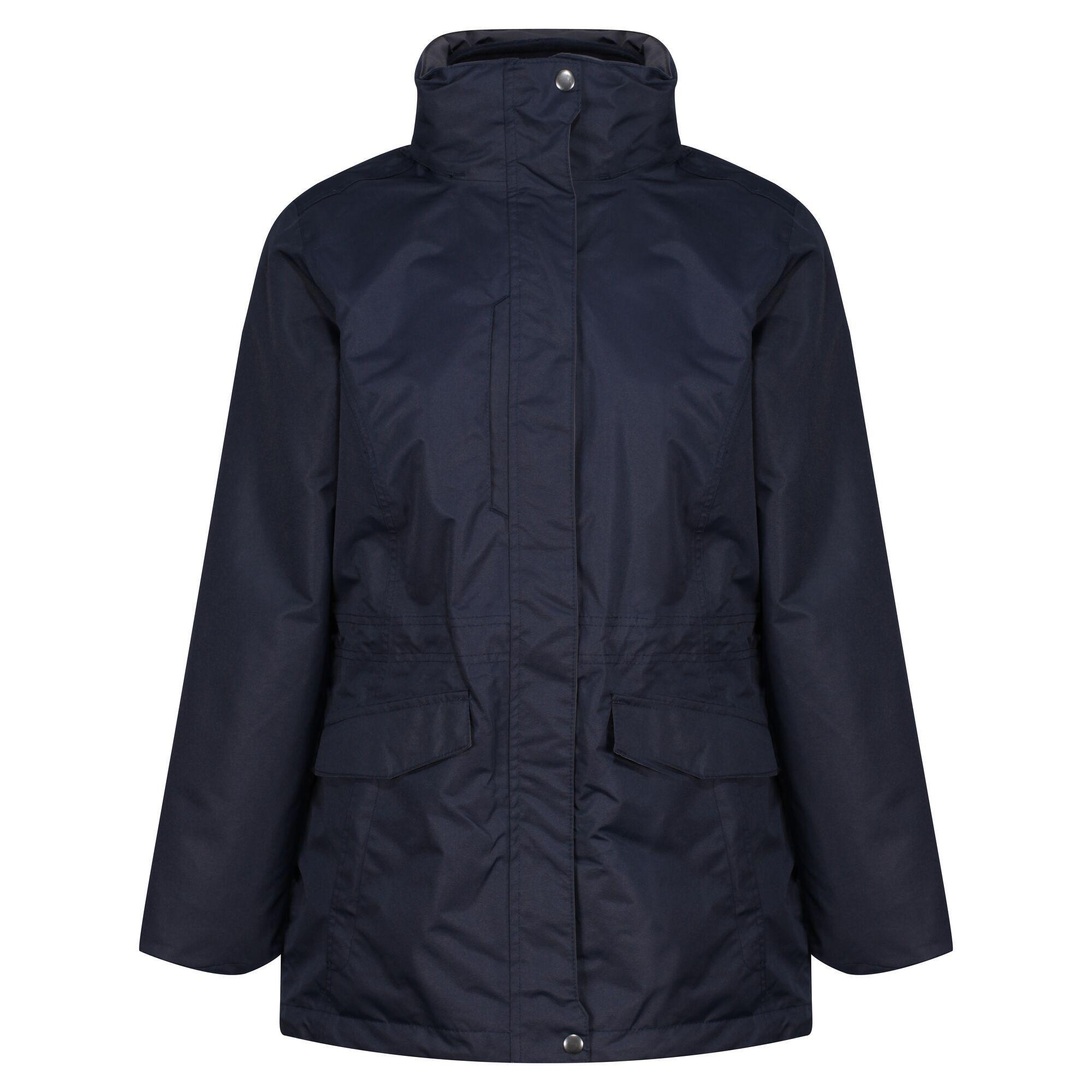 "Benson III" Jacke 3 in 1 für Damen Marineblau 3/4