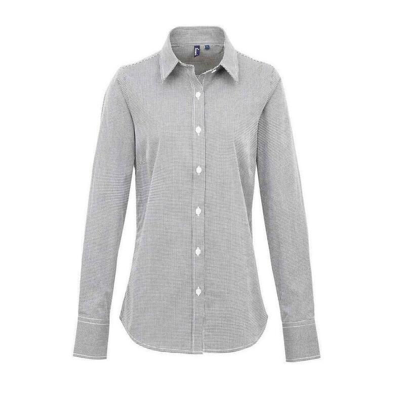 Cămașă Drumeții În Natură Premier Micro Gingham Check Femei