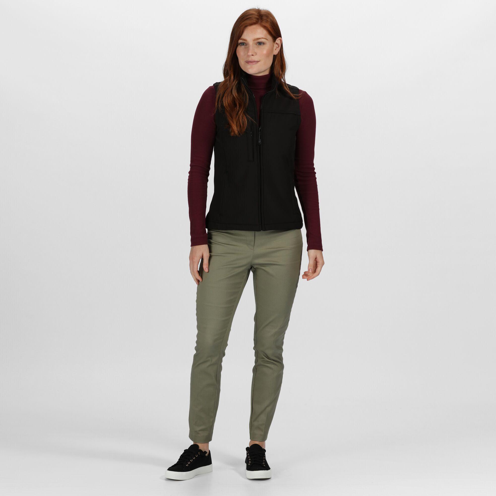 Veste Sans Manches FLUX Femme (Noir) 2/5