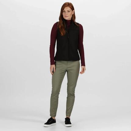 Veste Sans Manches FLUX Femme (Gris)