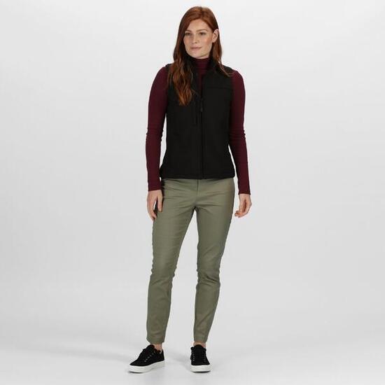 Veste Sans Manches FLUX Femme (Noir)