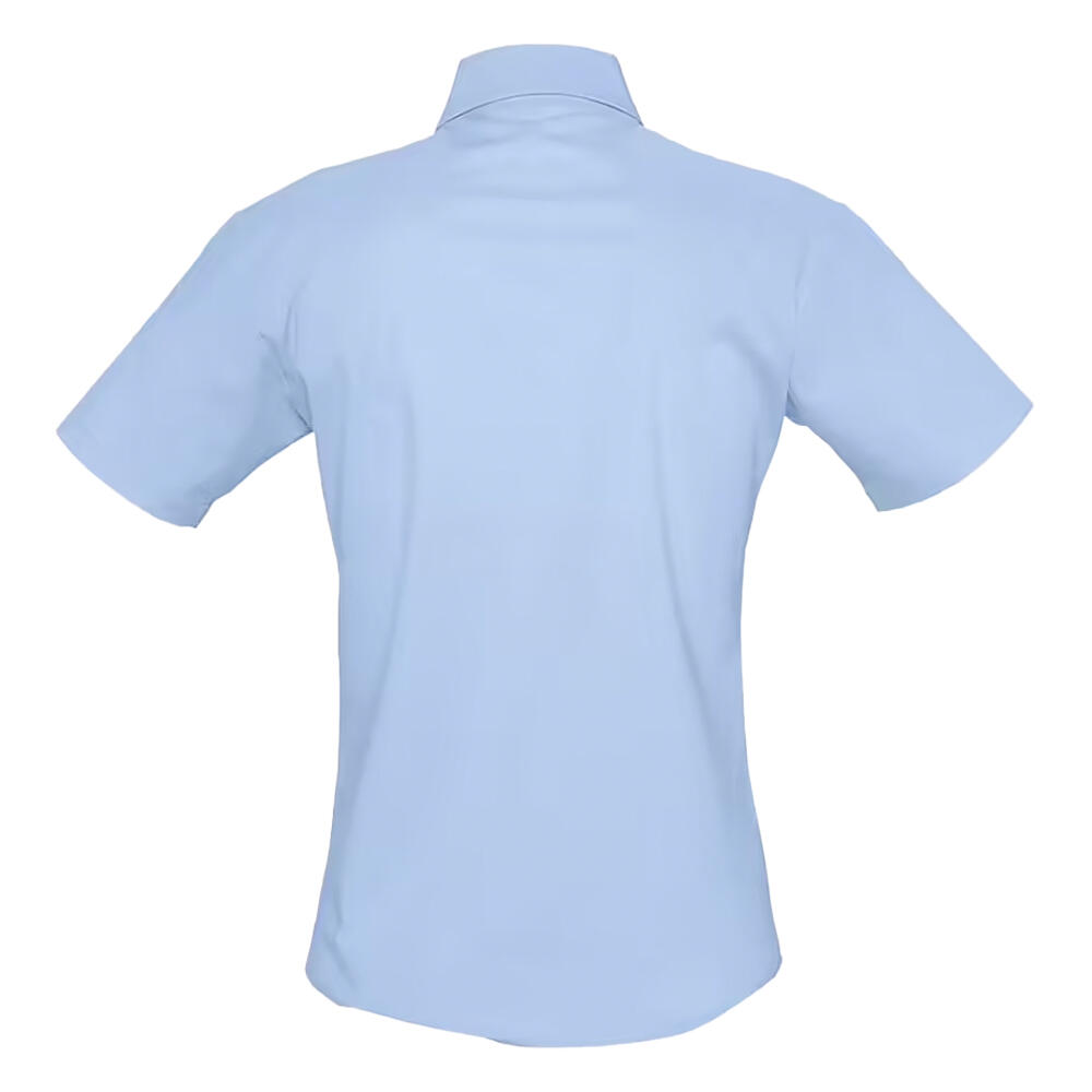 Blouse ELITE Femme (Bleu Ciel) 2/4