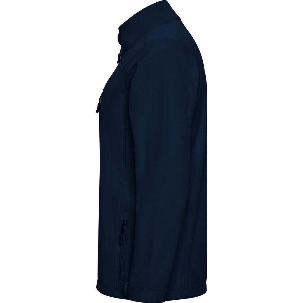 Veste Softshell NEBRASKA Homme (Bleu Marine) 3/4