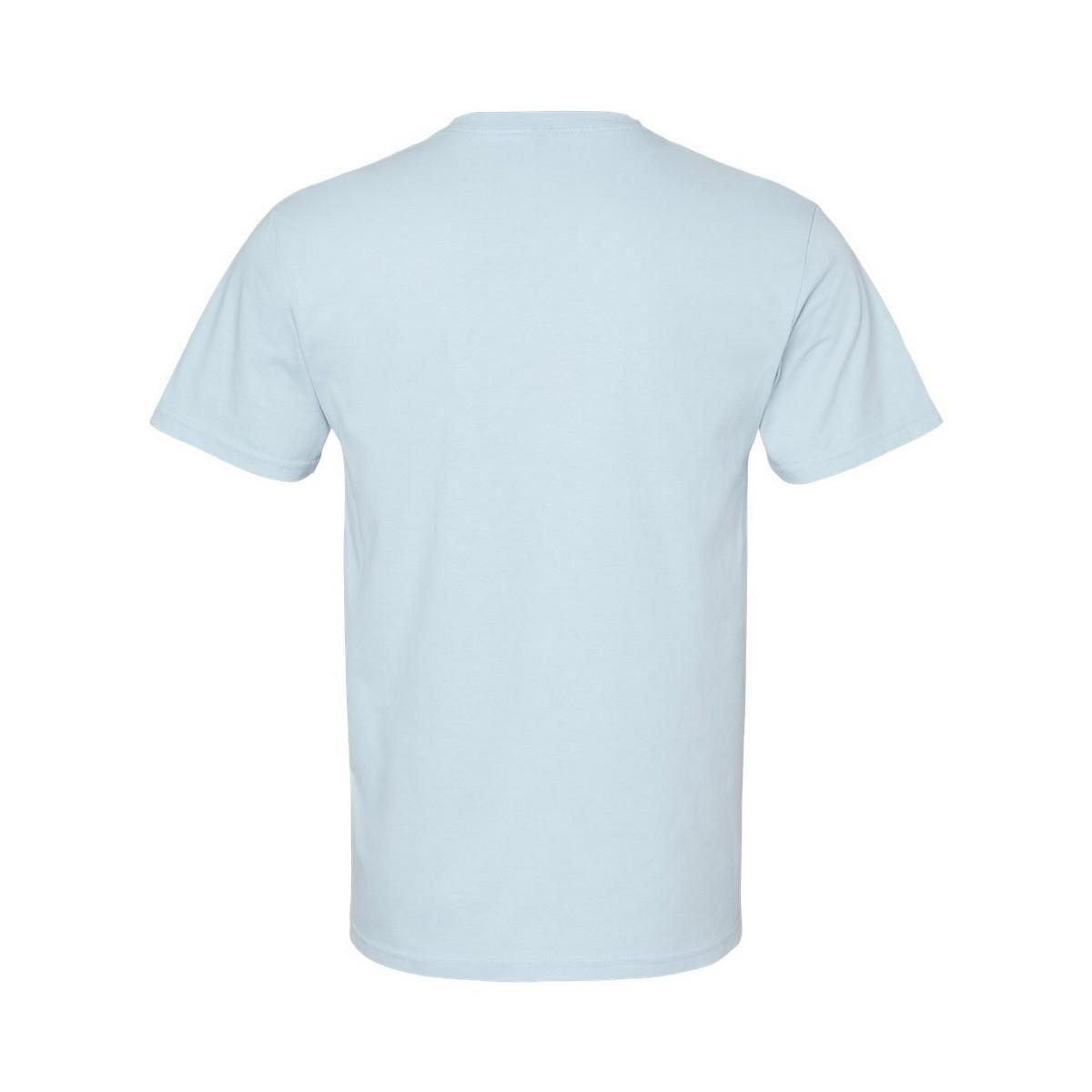 Tshirt SOFTSTYLE Adulte (Bleu Clair) 2/3
