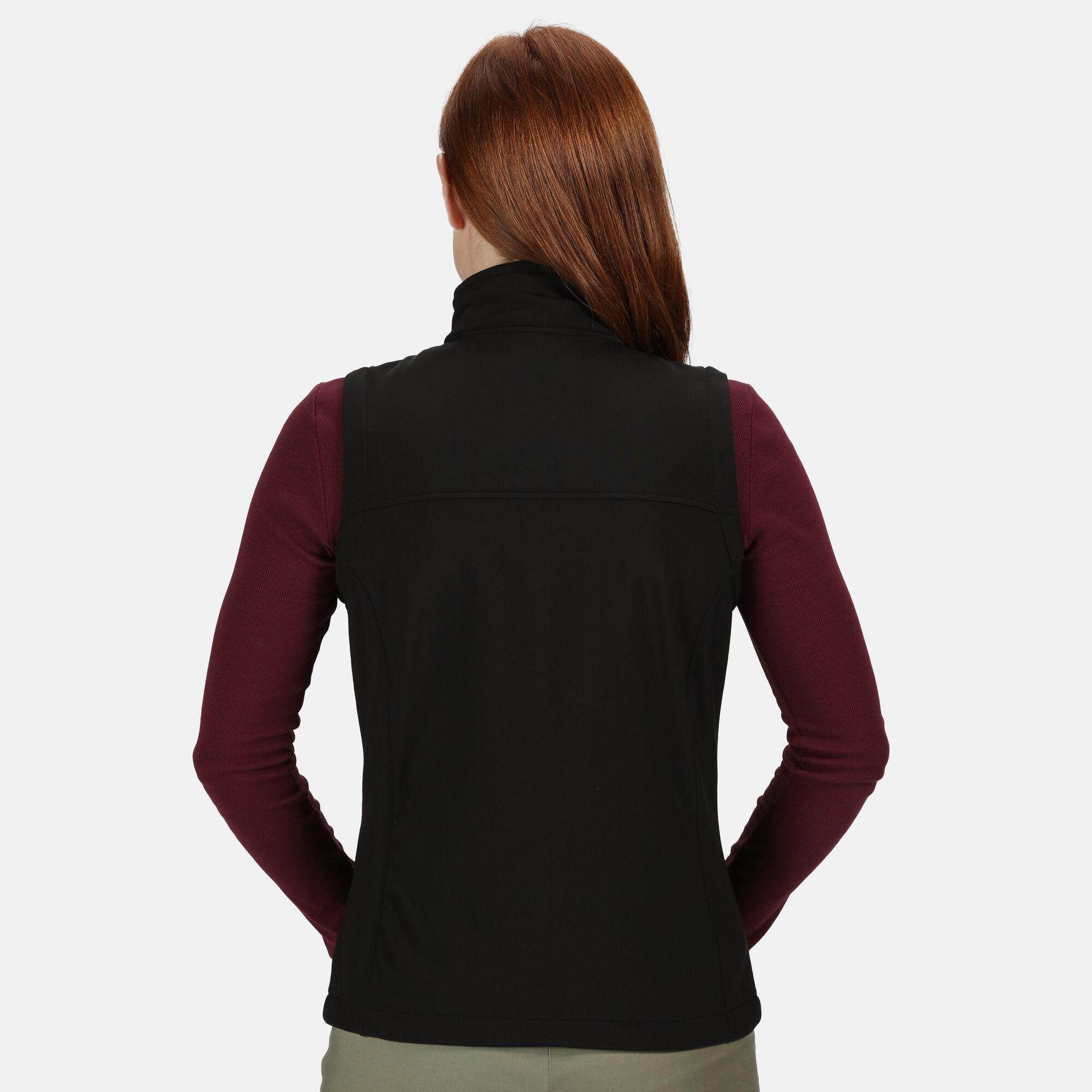 Veste Sans Manches FLUX Femme (Noir) 3/5