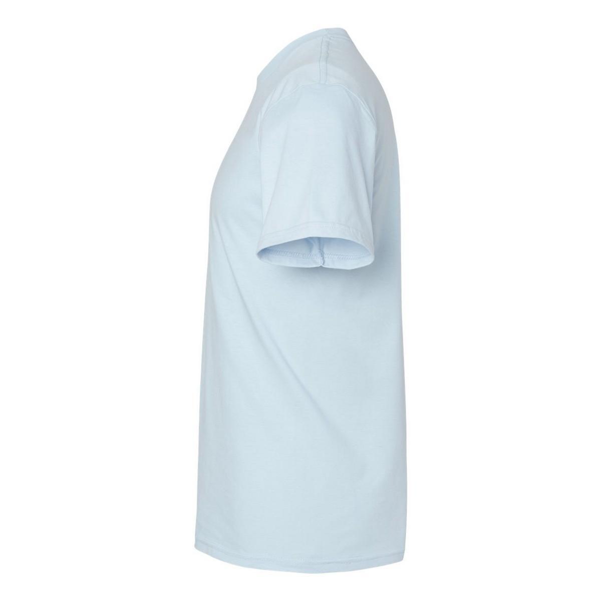 Tshirt SOFTSTYLE Adulte (Bleu Clair) 3/3