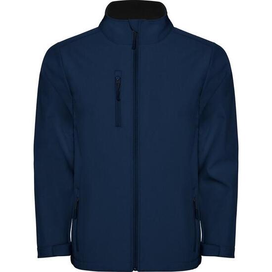 Veste Softshell NEBRASKA Homme (Bleu Marine)