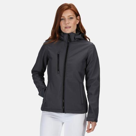 Veste Softshell VENTURER Femme (Gris/noir)