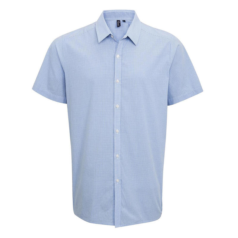 Cămașă Drumeții În Natură Premier Micro Gingham Check Bărbați