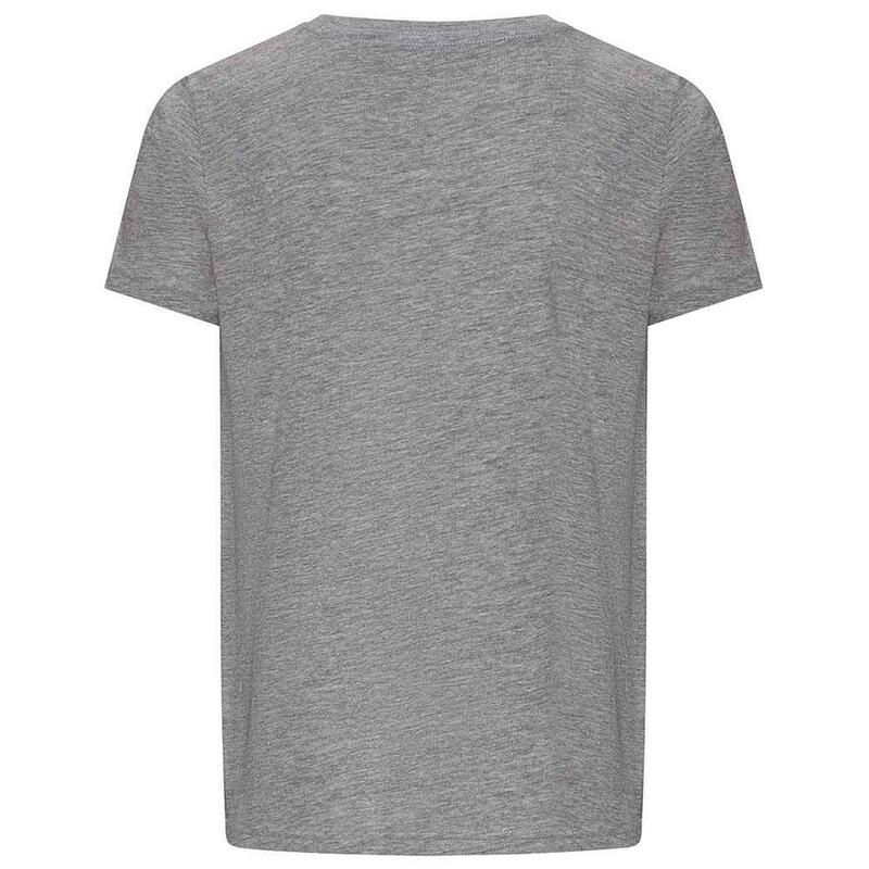 T-shirt Pepe Jeans Gris Chiné - Taille S - Occasion Très Bon état - Motif Graphique