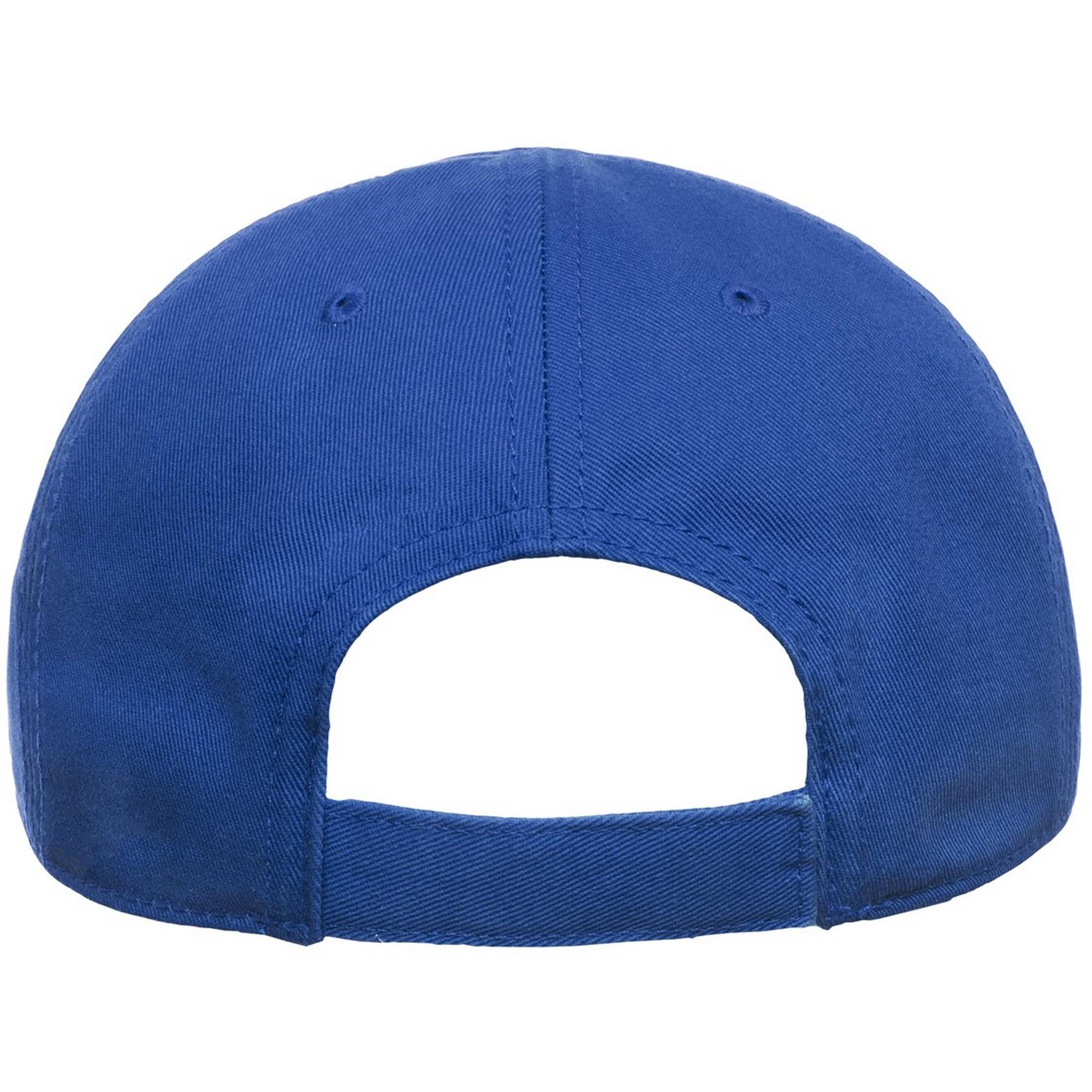 Cappellino Da Baseball 6 Pannelli Bambini Atlantis Fraser Blu Reale 2/3