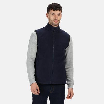 Veste Polaire Hommes (Bleu Marine)