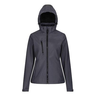 Dames venturer 3lagige membraan soft shell jacket (marine)