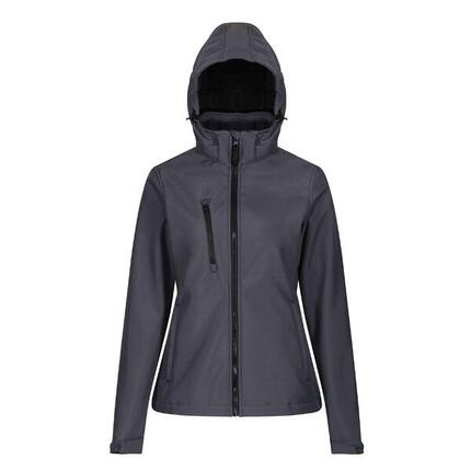 Veste Softshell VENTURER Femme (Gris/noir)