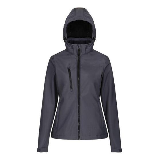 Veste Softshell VENTURER Femme (Gris/noir)