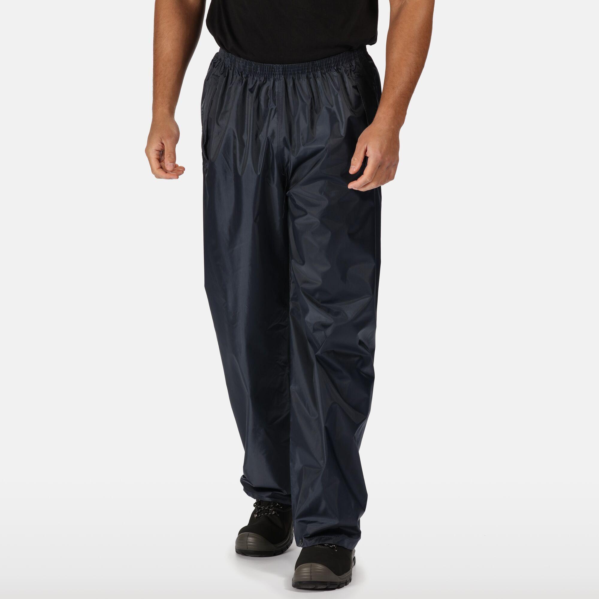 Professional Pro Stormbreaker wasserfeste Überhose Herren Marineblau 3/5