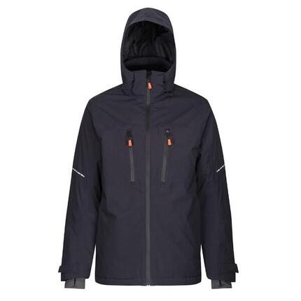 Veste Imperméable XPRO MARAUDER Homme (Bleu Marine / Gris)