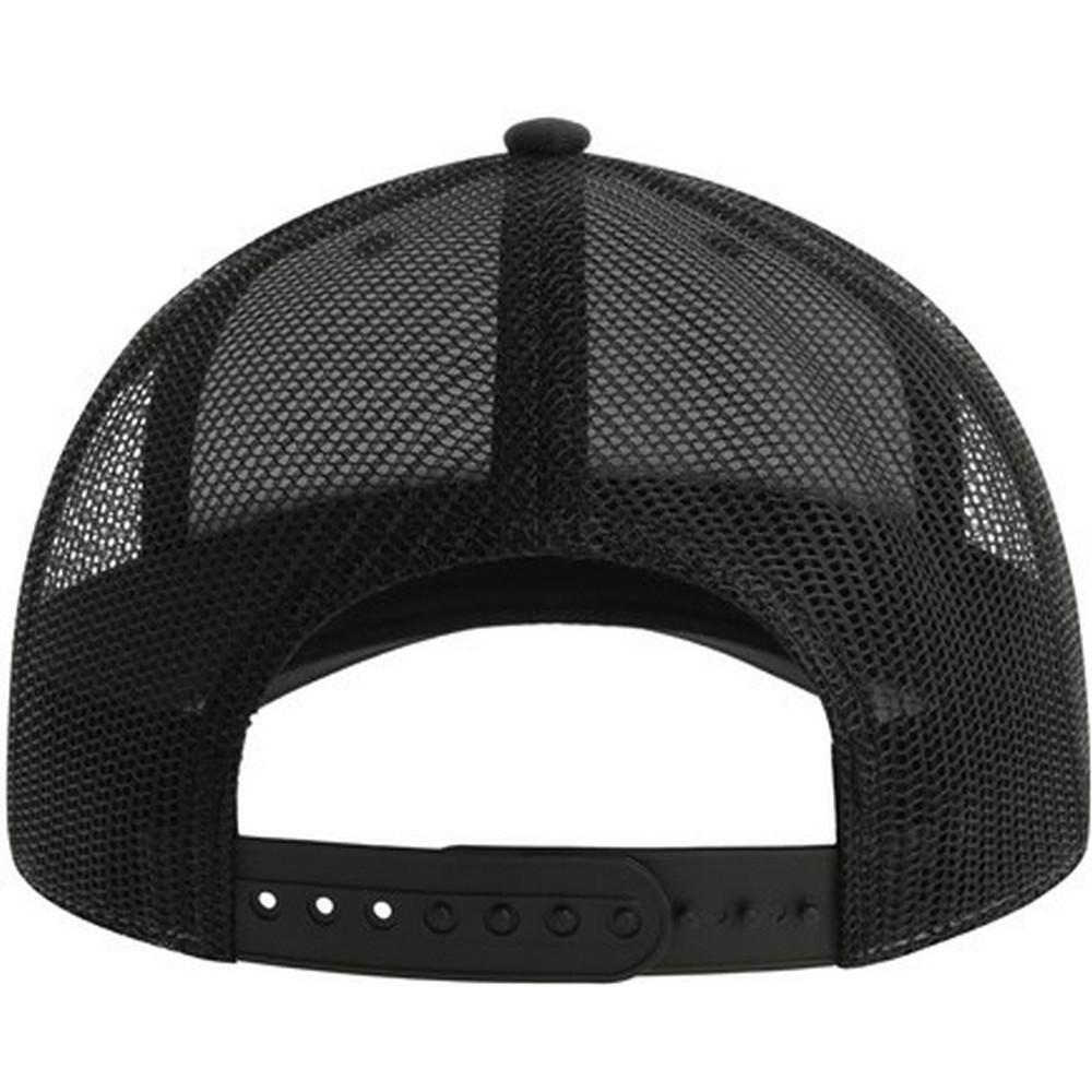 Casquette Trucker BRYCE Adulte (Noir) 2/3